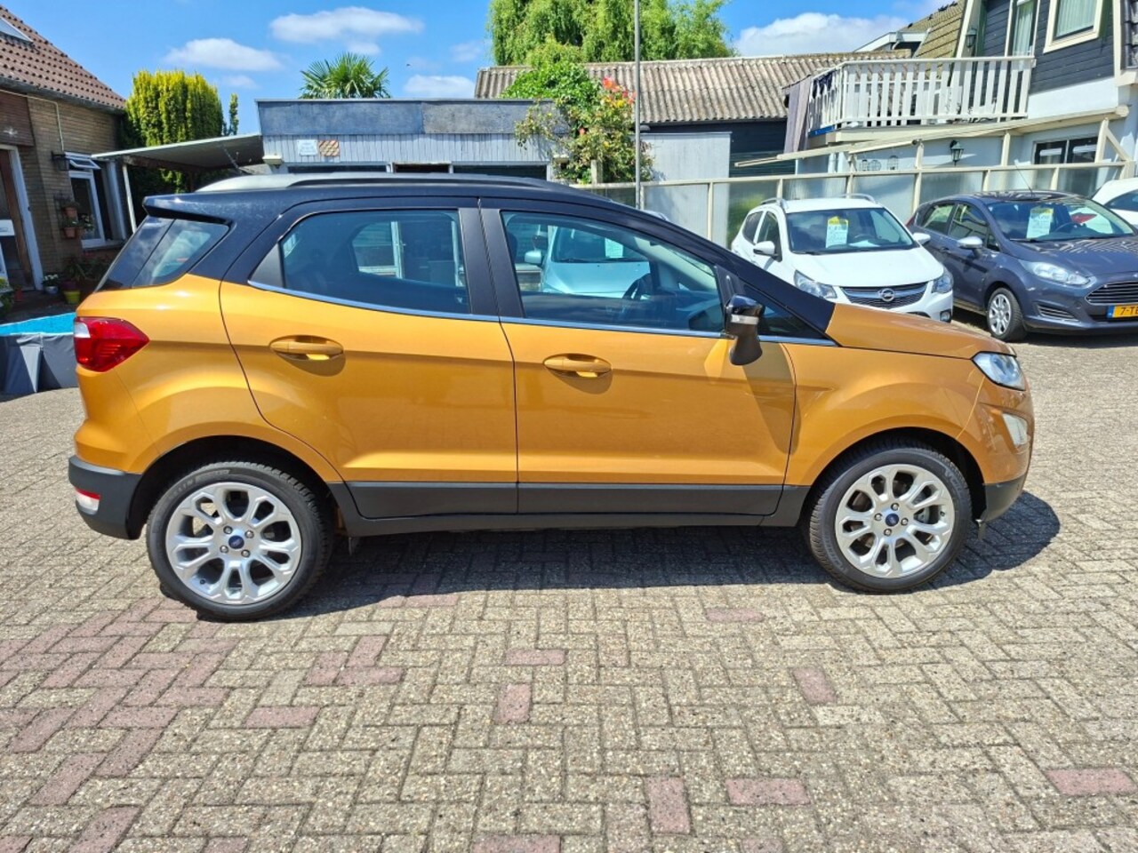 Ford EcoSport - 1.0 Titanium RADIO-DAB/AIRCO/CLIMATE/CRUISE/NAVI/PDC/AUR.CAMERA/LMV/ELEC.RAMEN+SPIEGELS