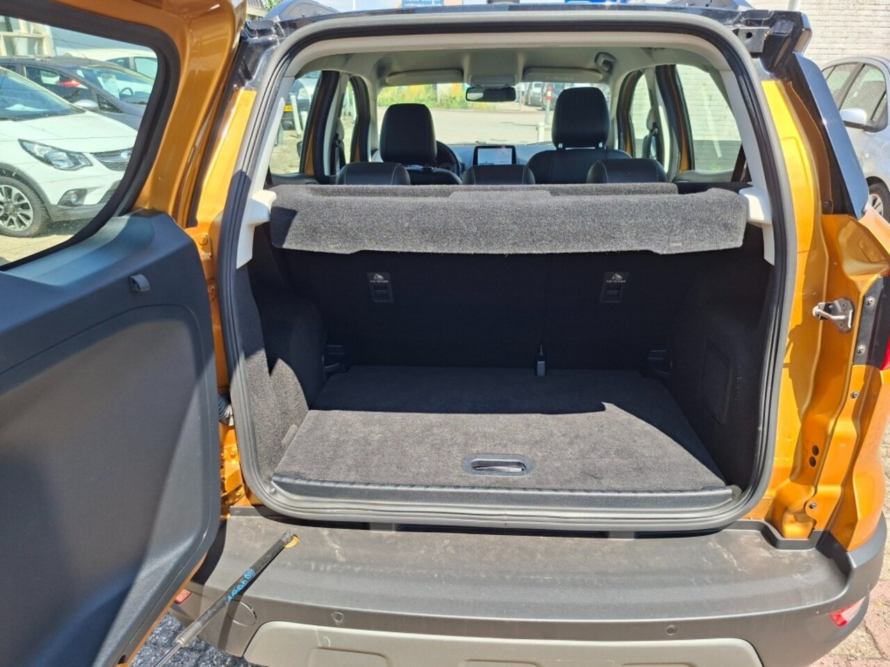 Ford EcoSport - 1.0 Titanium RADIO-DAB/AIRCO/CLIMATE/CRUISE/NAVI/PDC/AUR.CAMERA/LMV/ELEC.RAMEN+SPIEGELS