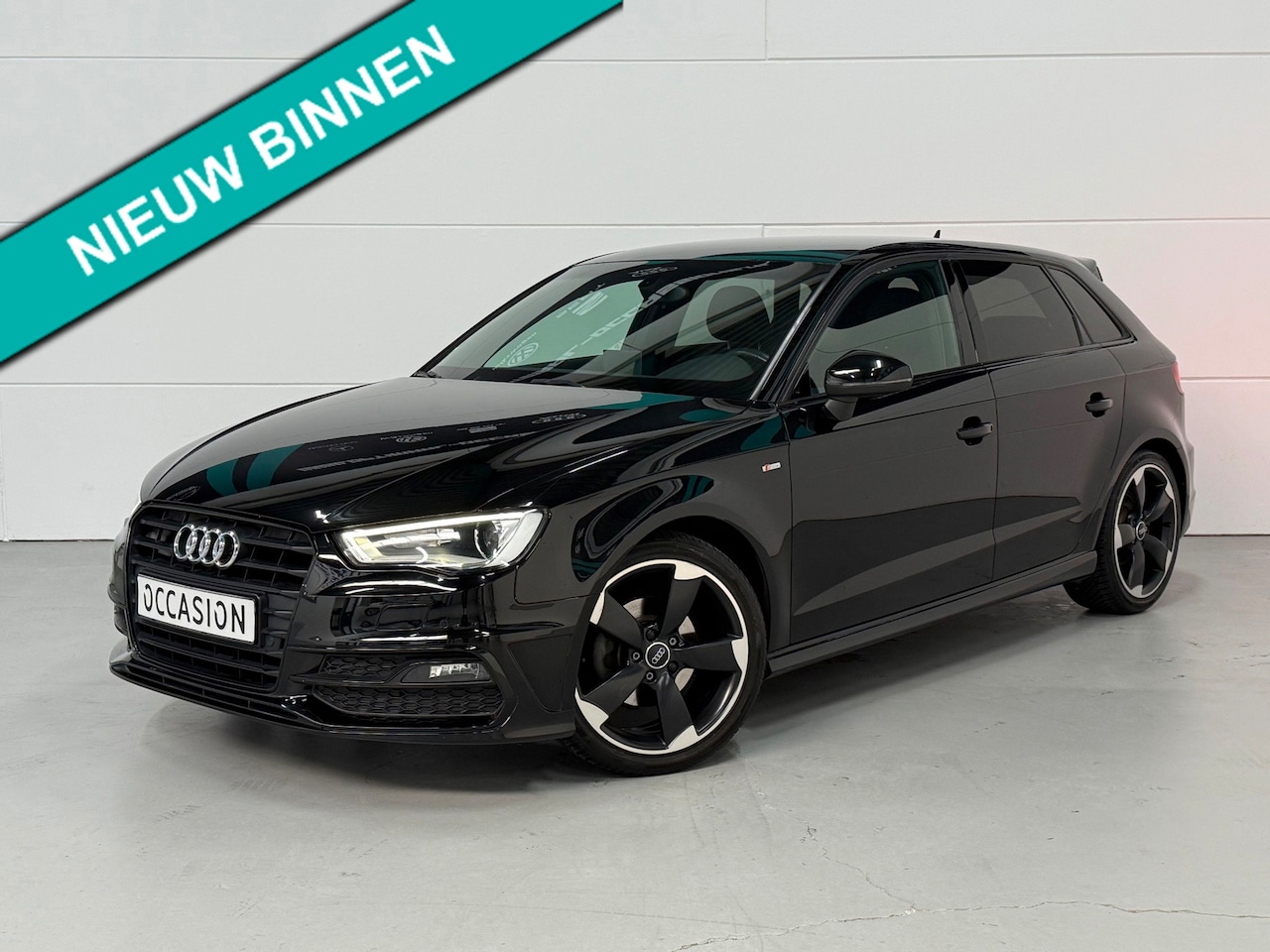 Audi A3 Sportback - 1.4 TFSI 3x S-Line Aut Xenon Navi Leder Pdc 150pk - AutoWereld.nl