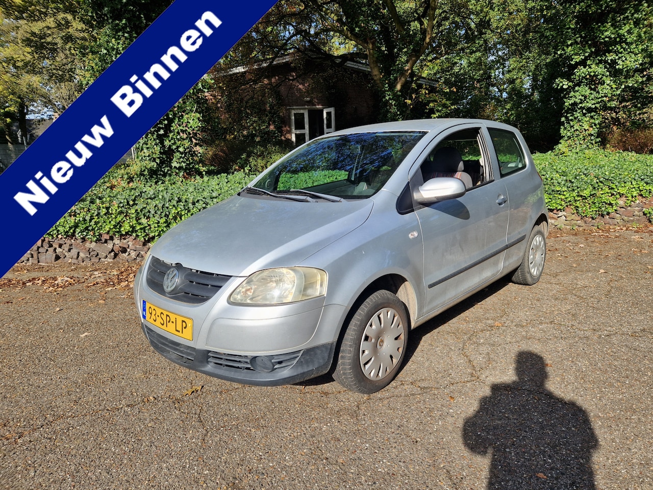 Volkswagen Fox - 1.4 AIRCO, nw apk 12-2027 - AutoWereld.nl