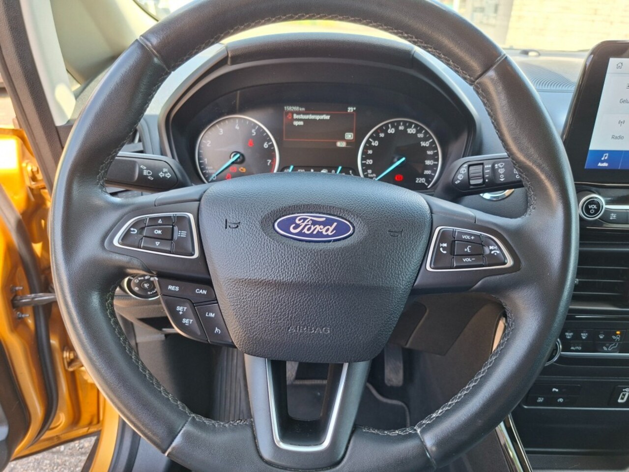 Ford EcoSport - 1.0 Titanium RADIO-DAB/AIRCO/CLIMATE/CRUISE/NAVI/PDC/AUR.CAMERA/LMV/ELEC.RAMEN+SPIEGELS