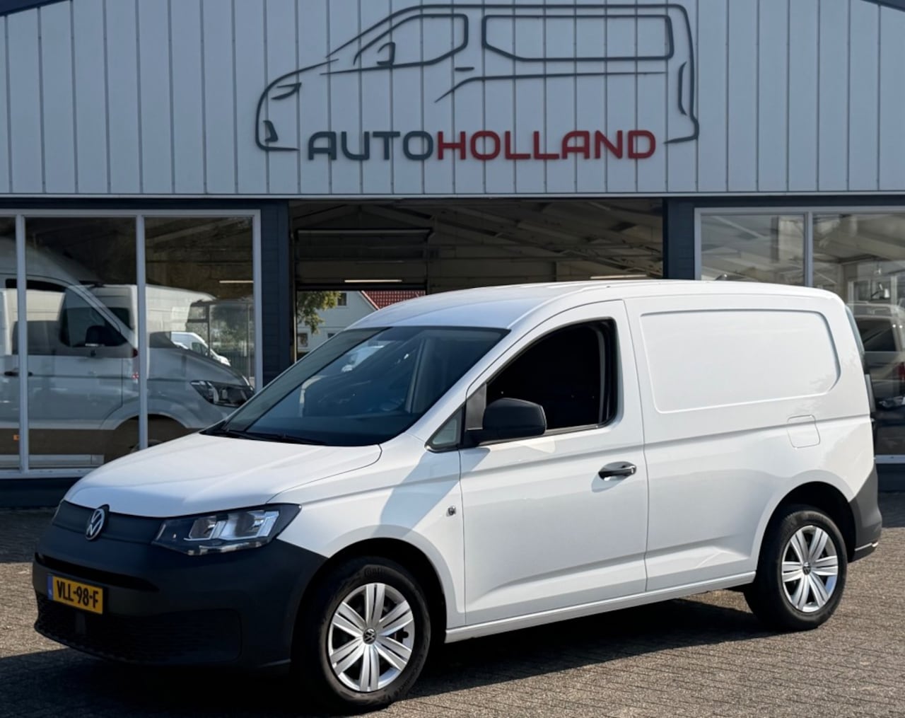 Volkswagen Caddy - 2.0 TDI 55KW 75PK EURO 6 AIRCO/ CRUISE CONTROL/ SCHUIFDEUR/ 100% DEALERONDERHOUDEN - AutoWereld.nl