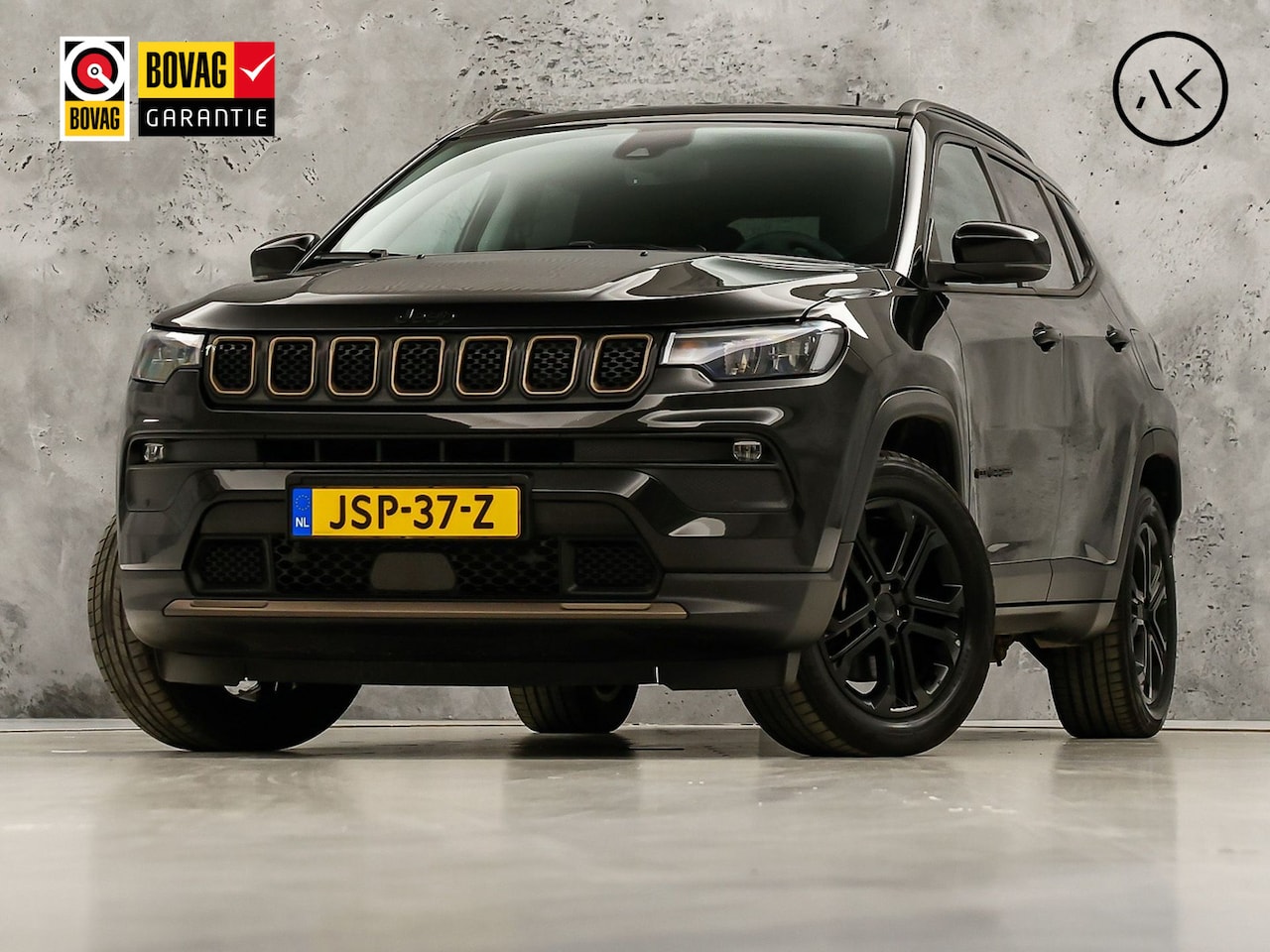 Jeep Compass - 4xe 240 Plug-in Hybrid Electric Trailhawk 240Pk Automaat (VIRTUAL COCKPIT, APPLE CARPLAY, - AutoWereld.nl