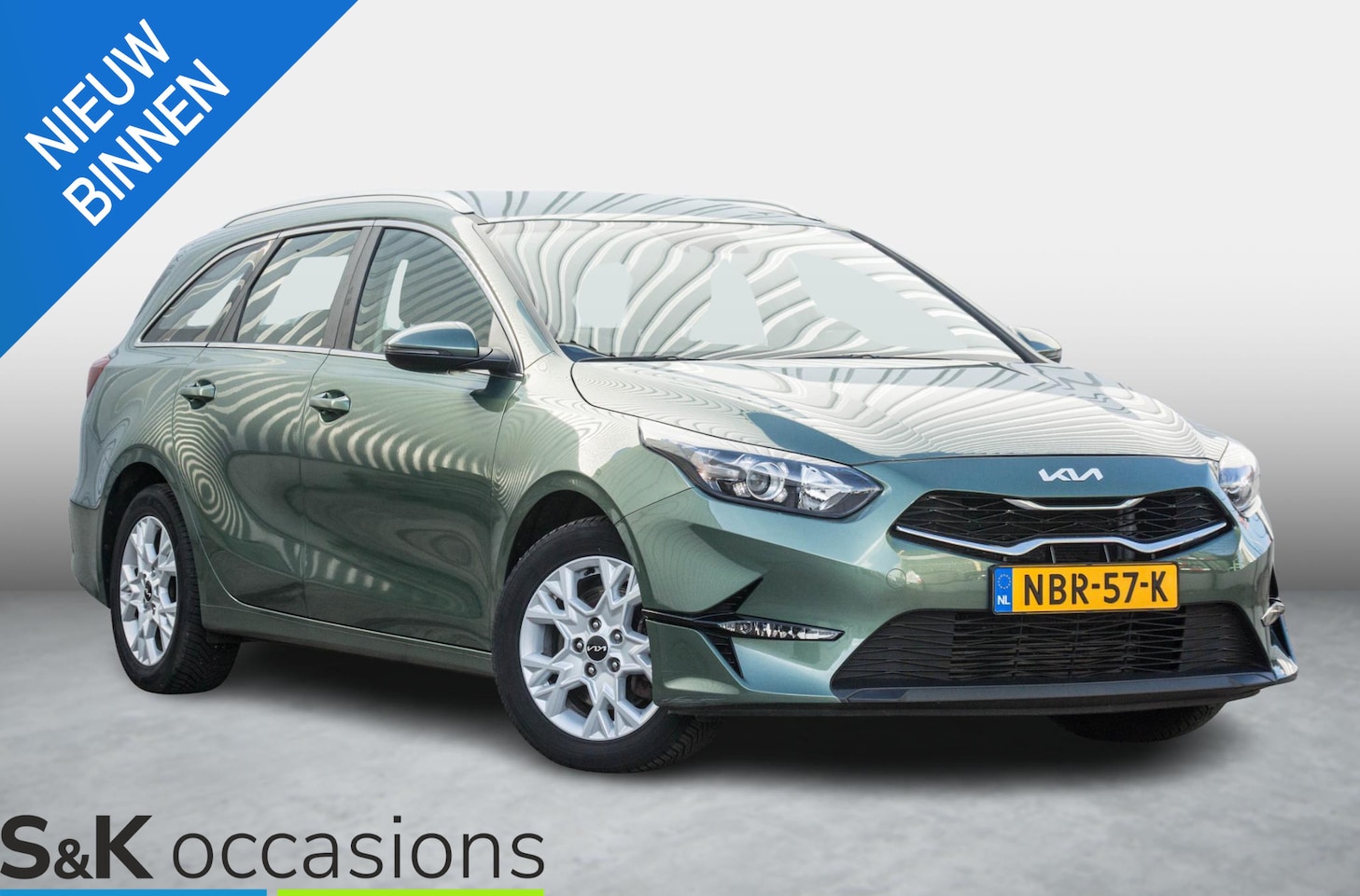 Kia Cee'd Sportswagon - Ceed 1.0 T-GDi ComfortLine NAVI Cruise - AutoWereld.nl