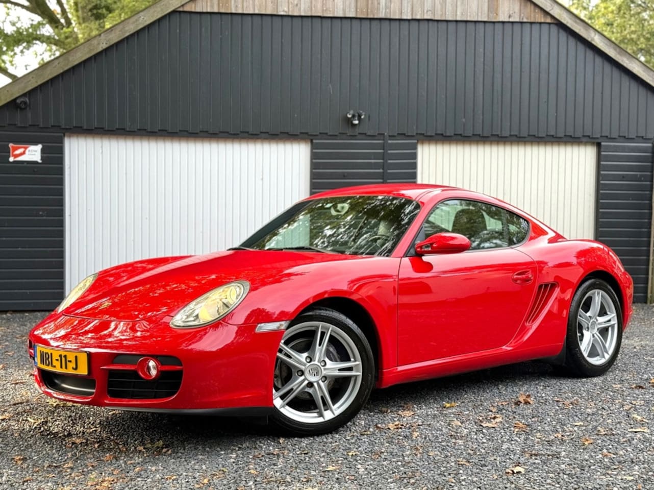 Porsche Cayman - 987 2.7 handgeschakeld 5-bak - AutoWereld.nl