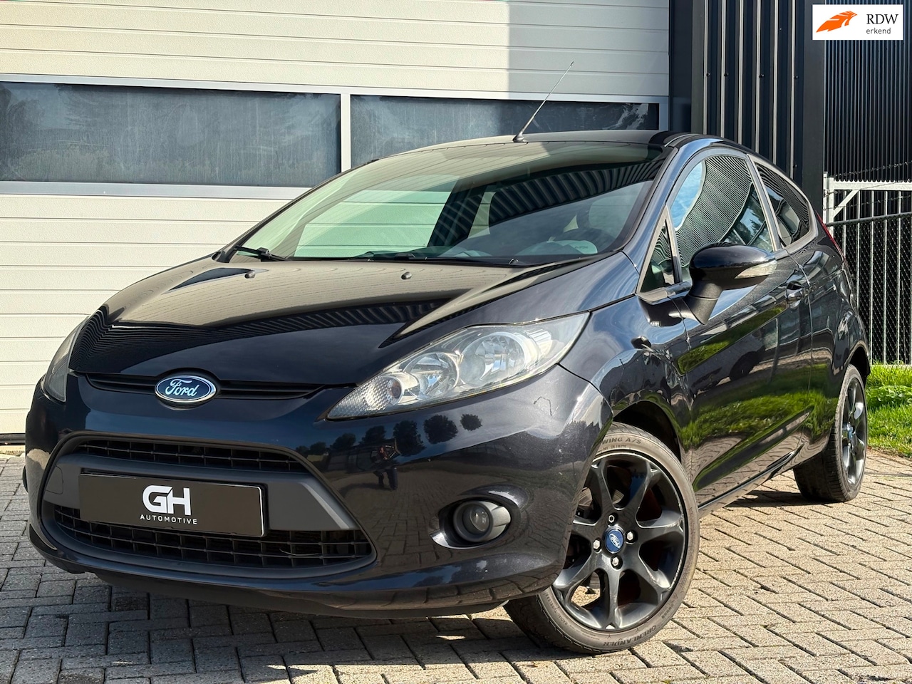 Ford Fiesta - 1.25 Limited 1.25 Limited - AutoWereld.nl
