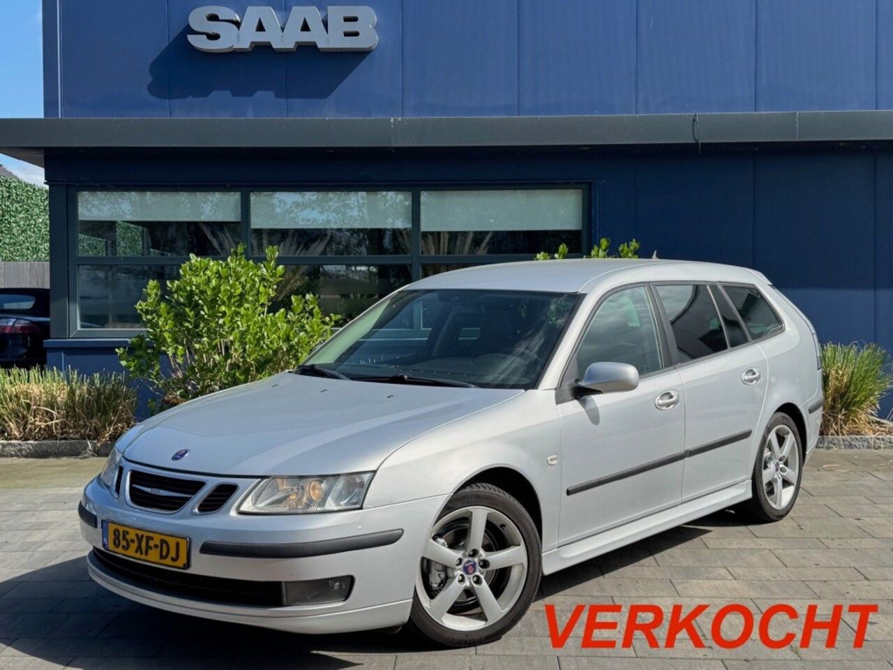Saab 9-3 - Estate 1.8t Business Sport NL auto 17 inch nwe beurt/APK - AutoWereld.nl