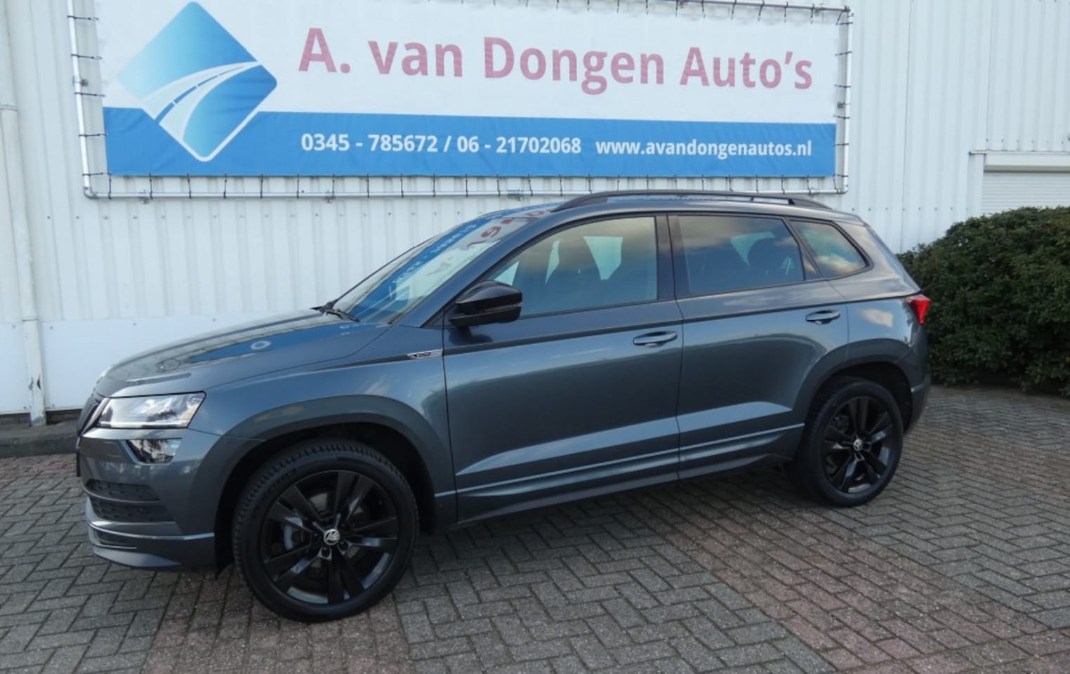 Skoda Karoq - 1.5 TSI SPORTLINE DSG,ACC,Led,Trhaak,Camera, - AutoWereld.nl