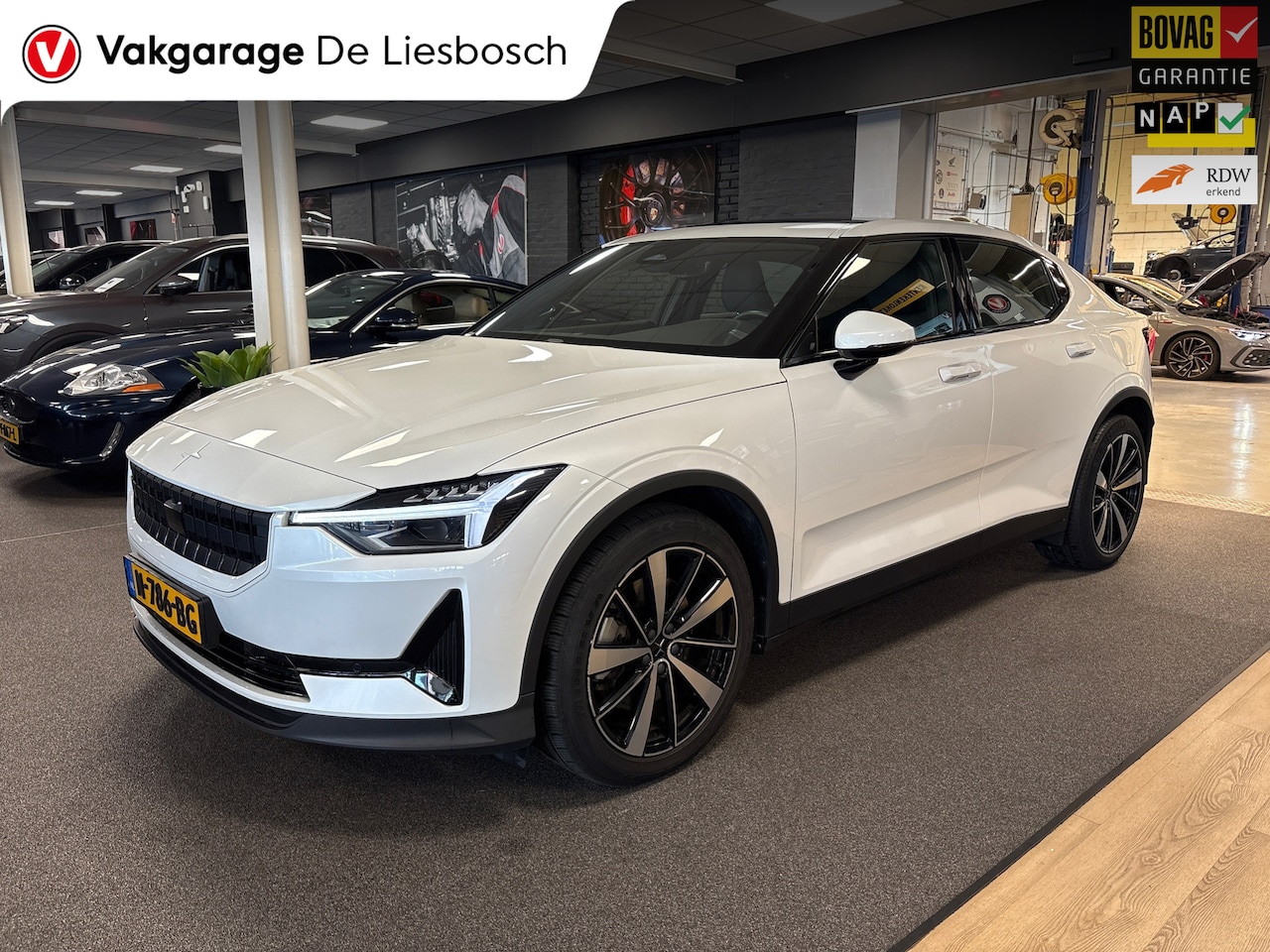 Polestar 2 - Long Range Single Motor 78 kWh/pano/trekhaak/harman kardon/memory - AutoWereld.nl