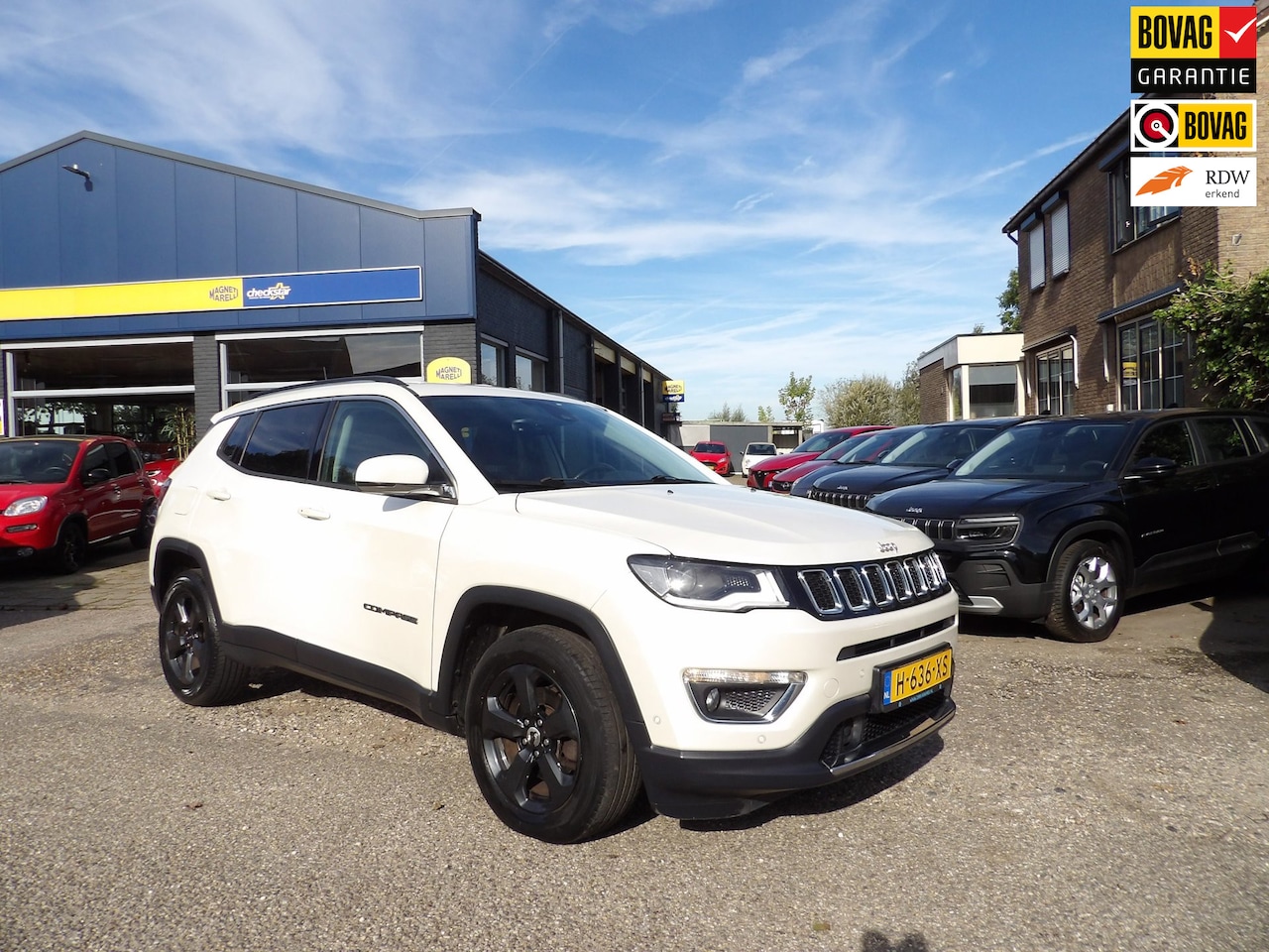 Jeep Compass - 1.4 MultiAir Opening Edition Plus / Rijklaarprijs / Trekhaak - AutoWereld.nl