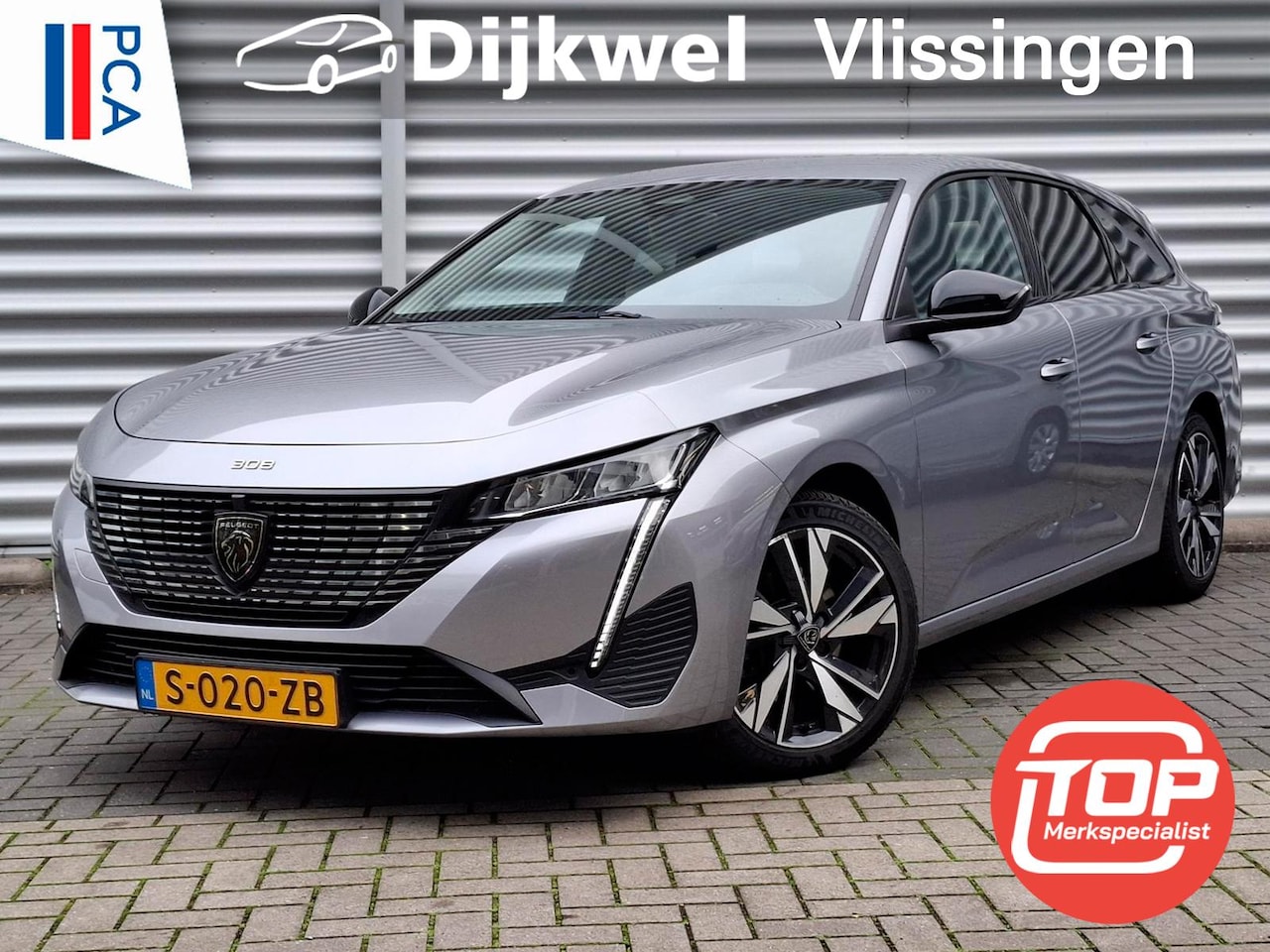 Peugeot 308 SW - 130 Allure Nav/Clim/Cam/LMV - AutoWereld.nl