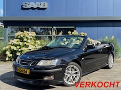 Saab 9-3 Cabrio - Cabriolet 1.8t 195pk Hirsch 165dkm Aero Navi/300Watt/17 Aero
