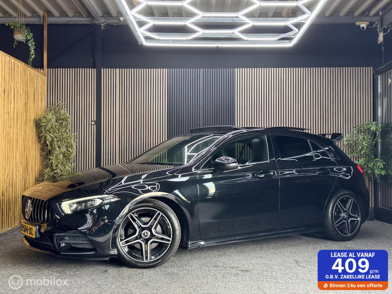 Mercedes-Benz A-klasse - 200 Business Solution AMG|Pano|Led|Cam|Pdc - AutoWereld.nl