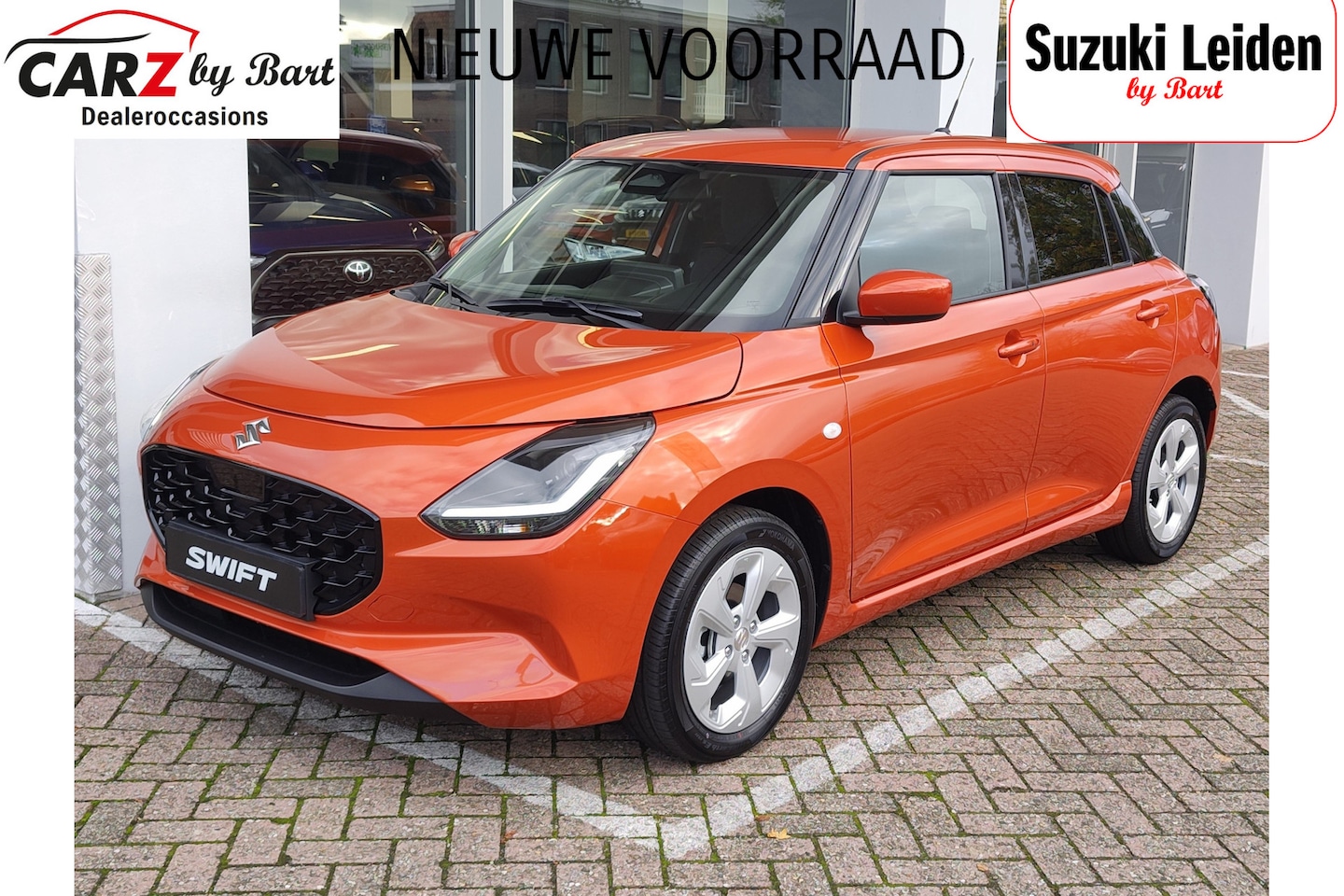Suzuki Swift - 1.2 SELECT SMART HYBRID Direct Leverbaar | Tot 10 JAAR GARANTIE!  Inclusief € .2.500,- Voo - AutoWereld.nl