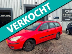 Ford Focus Wagon - 1.6-16V Centennial 2003 ROOD