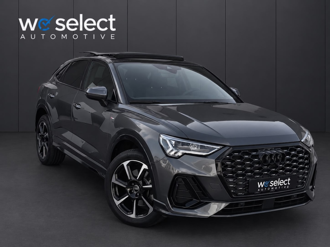 Audi Q3 Sportback - 45 TFSI e S-Line l Pano l Camera l Led l ACC l Stoelverwarming - AutoWereld.nl