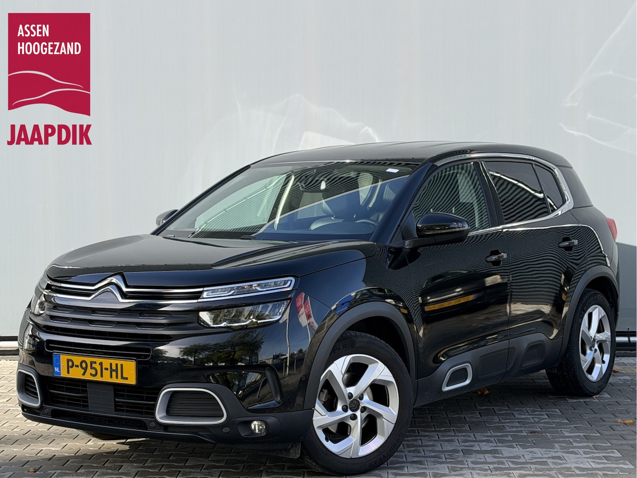 Citroën C5 Aircross - BWJ 2022 | 1.2T 131PK Business | TREKHAAK | LEER/ALCANTARA | CAMERA A | STOELVERW | CARPLA - AutoWereld.nl