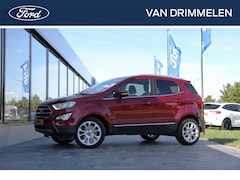 Ford EcoSport - 1.0 EcoBoost 125pk Titanium 'Ruby Red' | Winter pack