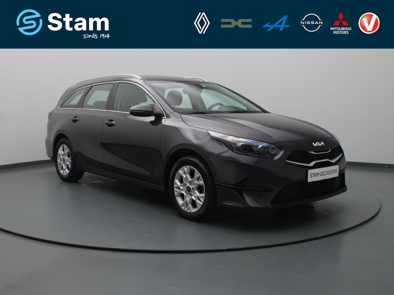 Kia Cee'd Sportswagon - Ceed 160pk T-GDi DynamicLine Apple Carplay/Android Auto | Climate - AutoWereld.nl