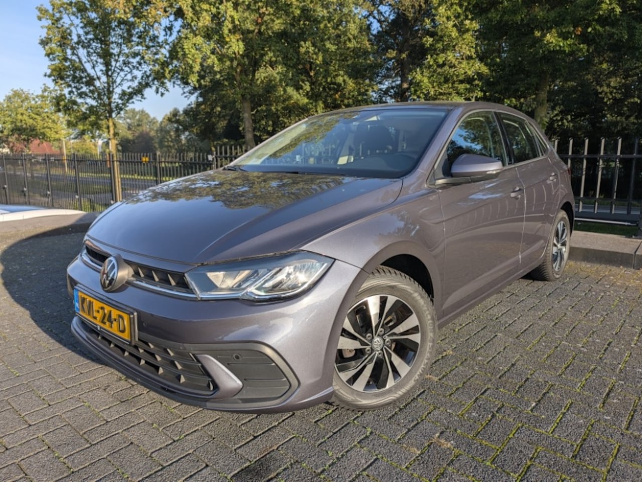 Volkswagen Polo - 1.0 TSI BMT | IQ Drive | 15" Essex LM | ACC | Navi | Camera | PDC | Keyless | LED | ECC | - AutoWereld.nl