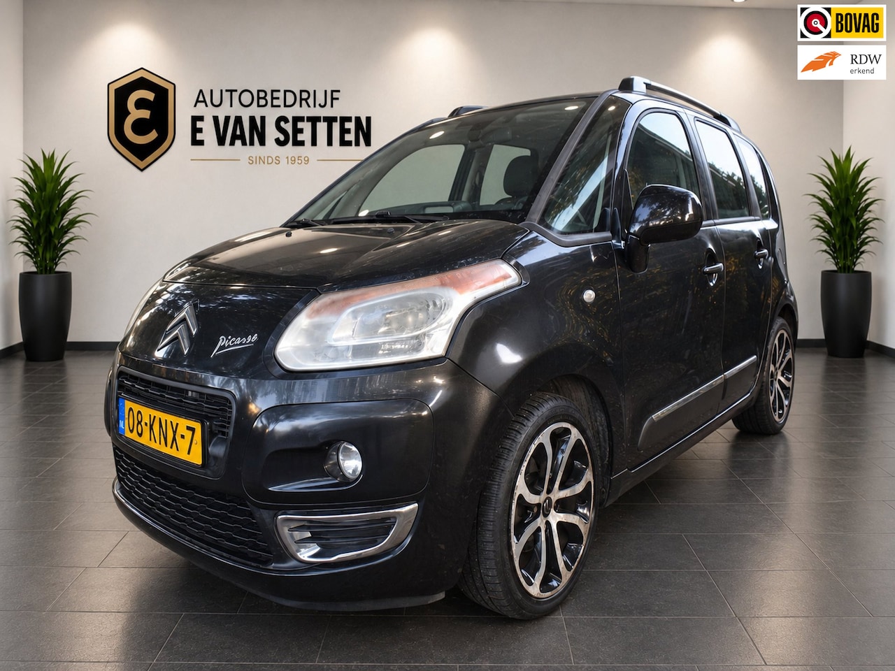 Citroën C3 Picasso - 1.4 VTi Exclusive Airco/Cruise/PDC - AutoWereld.nl