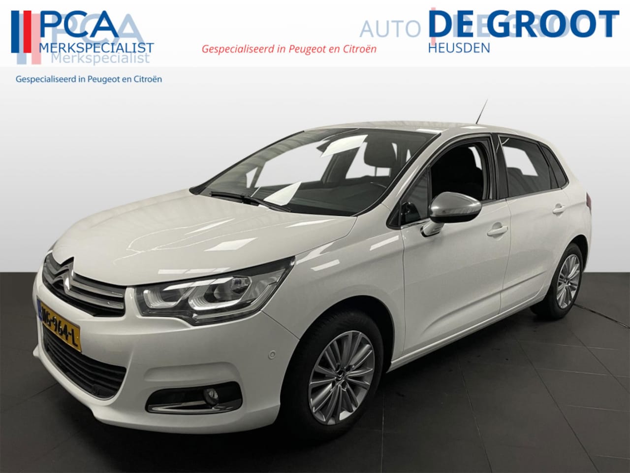 Citroën C4 - Feel 5Drs 110pk Distributie is verv. | Navi | Trekhaak - AutoWereld.nl