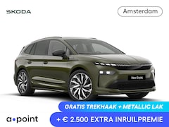 Skoda Enyaq iV - 85 Sportline Tour Edition 286 pk | Winter Pakket | Panorama Dak | Trekhaak | Business Upgr