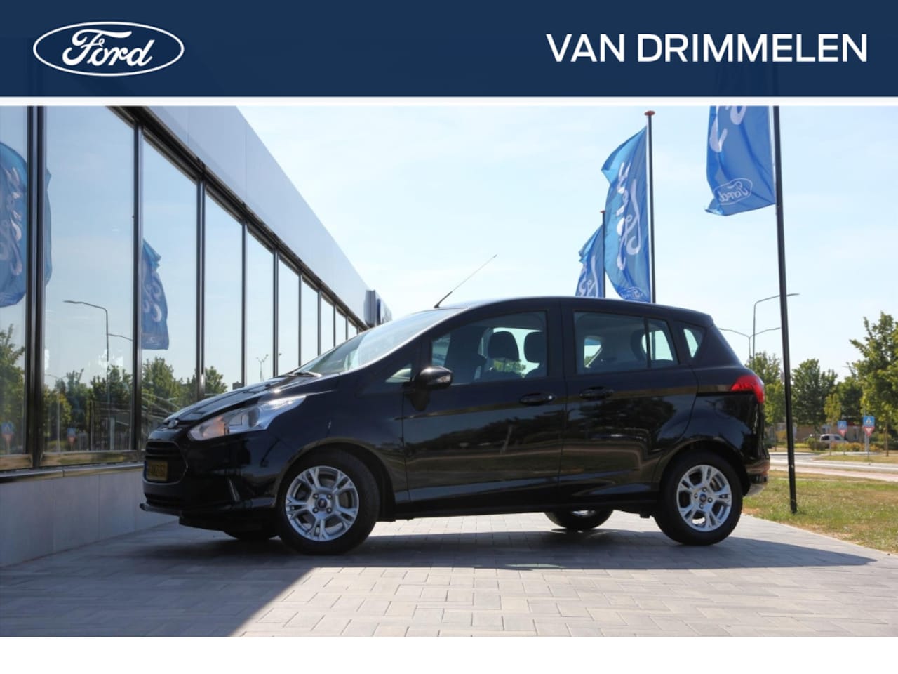 Ford B-Max - 1.6 Ti-VCT 105PK Powershift Style - AutoWereld.nl