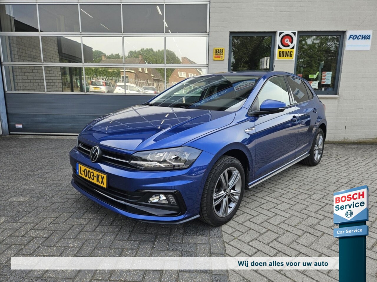 Volkswagen Polo - 1.0 TSI R-Line Edition 1.0 TSi 95pk R-line Edition - AutoWereld.nl