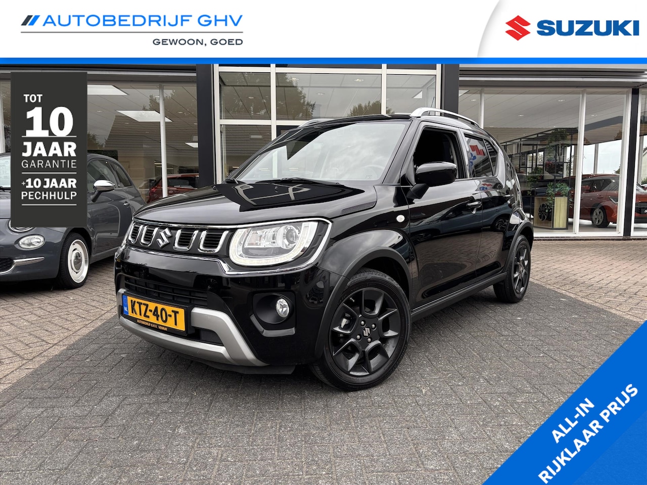 Suzuki Ignis - 1.2 Smart Hybrid 83pk CVT Select - AutoWereld.nl