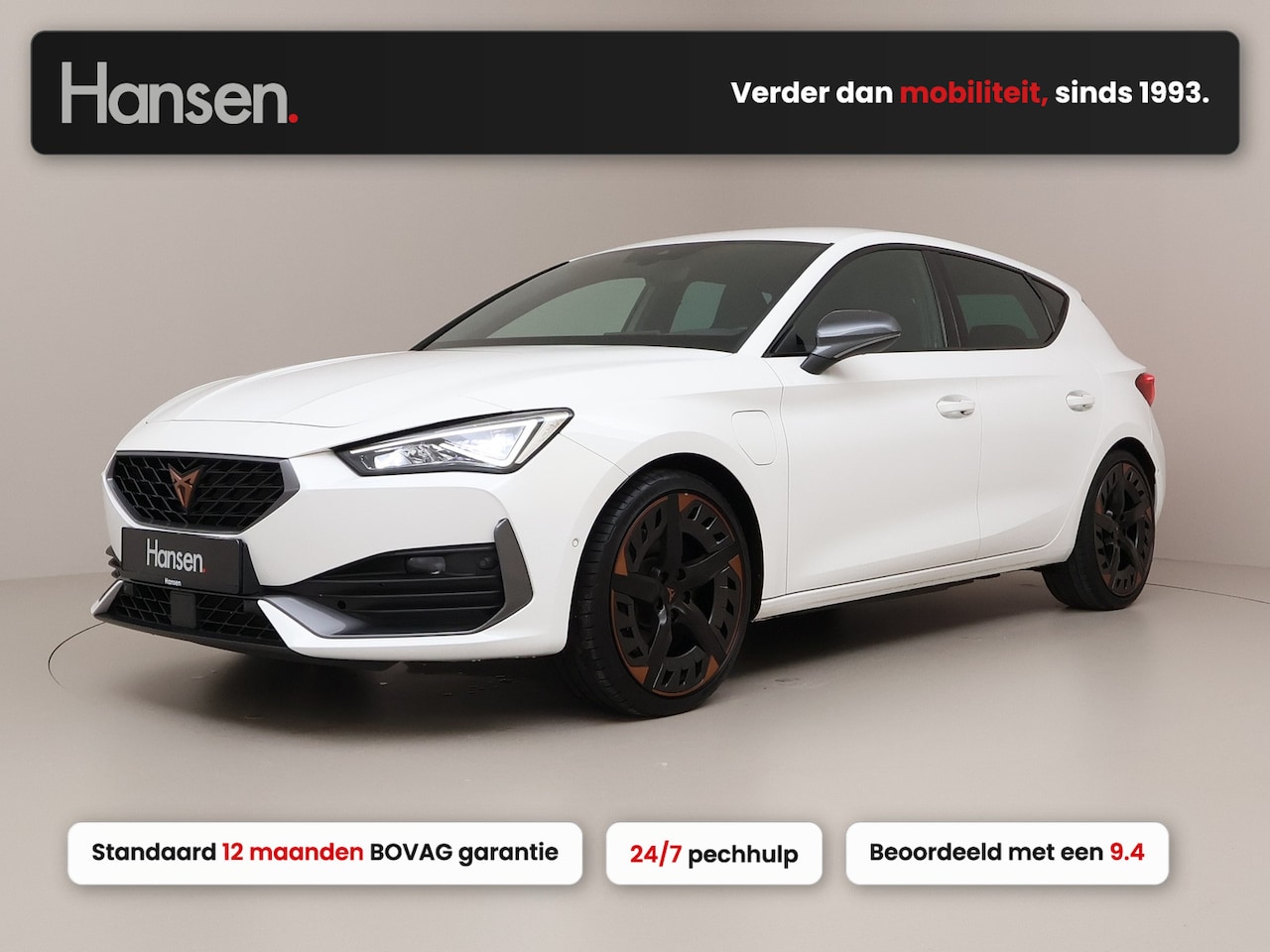 CUPRA Leon - 1.4 e-Hybrid VZ Performance I Adaptive Cruise I Stoel- en Stuurverwarming I Camera I CarPl - AutoWereld.nl