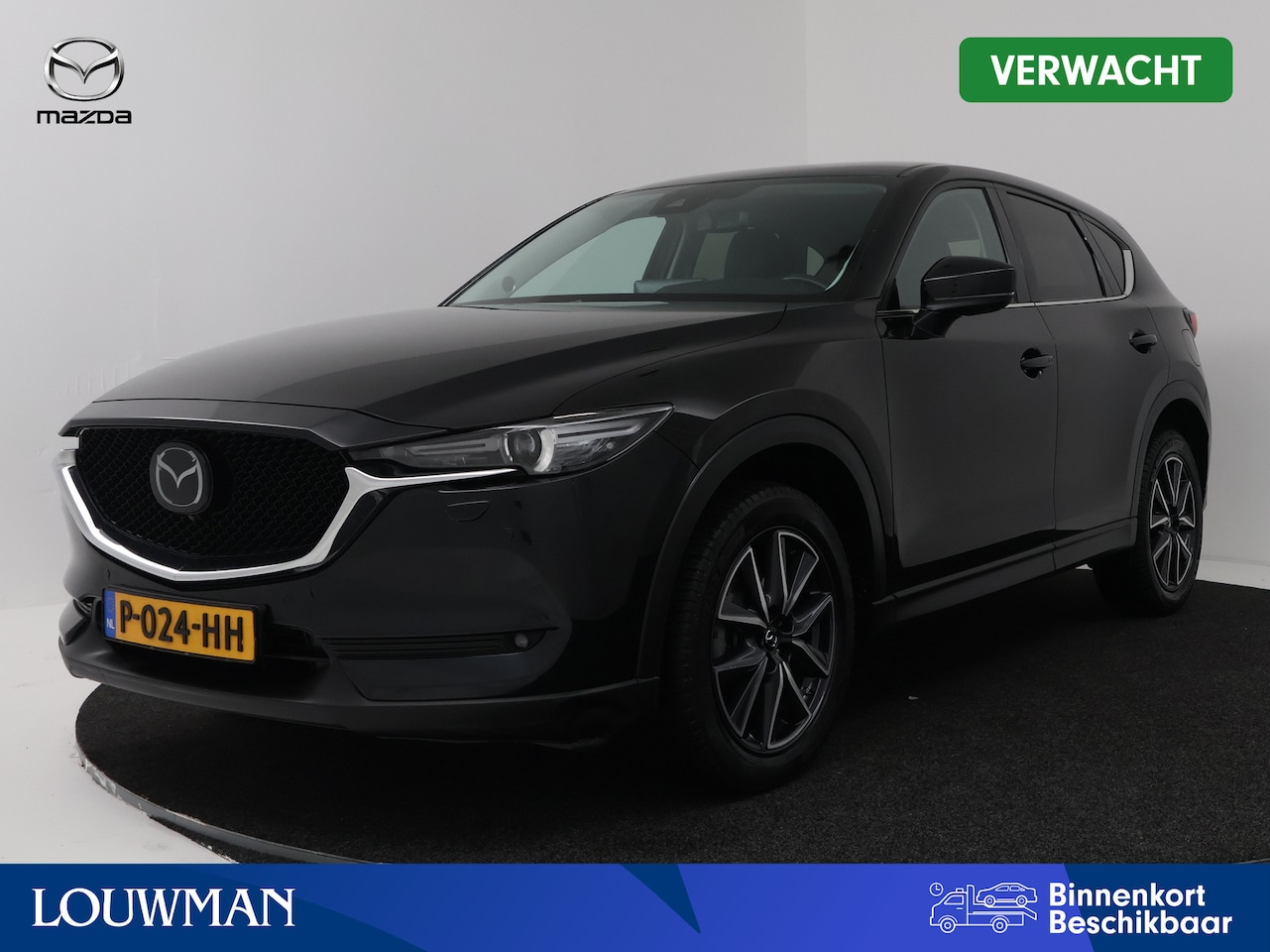 Mazda CX-5 - 2.5 SkyActiv-G 194 Sportive Onderweg-naar-dealer - AutoWereld.nl