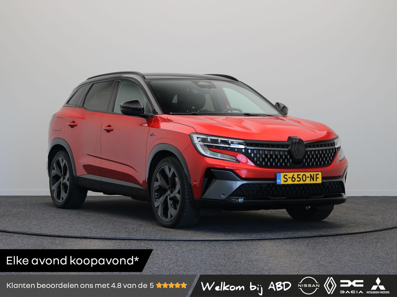 Renault Austral - E-Tech full hybrid 200pk techno esprit Alpine | Elektrische achterklep | Cruise Control | - AutoWereld.nl