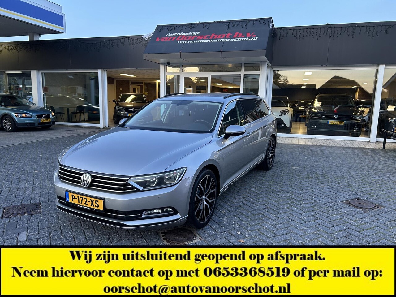 Volkswagen Passat Variant - 1.4 TSI Business Edition 1.4 TSI Business Edition - AutoWereld.nl
