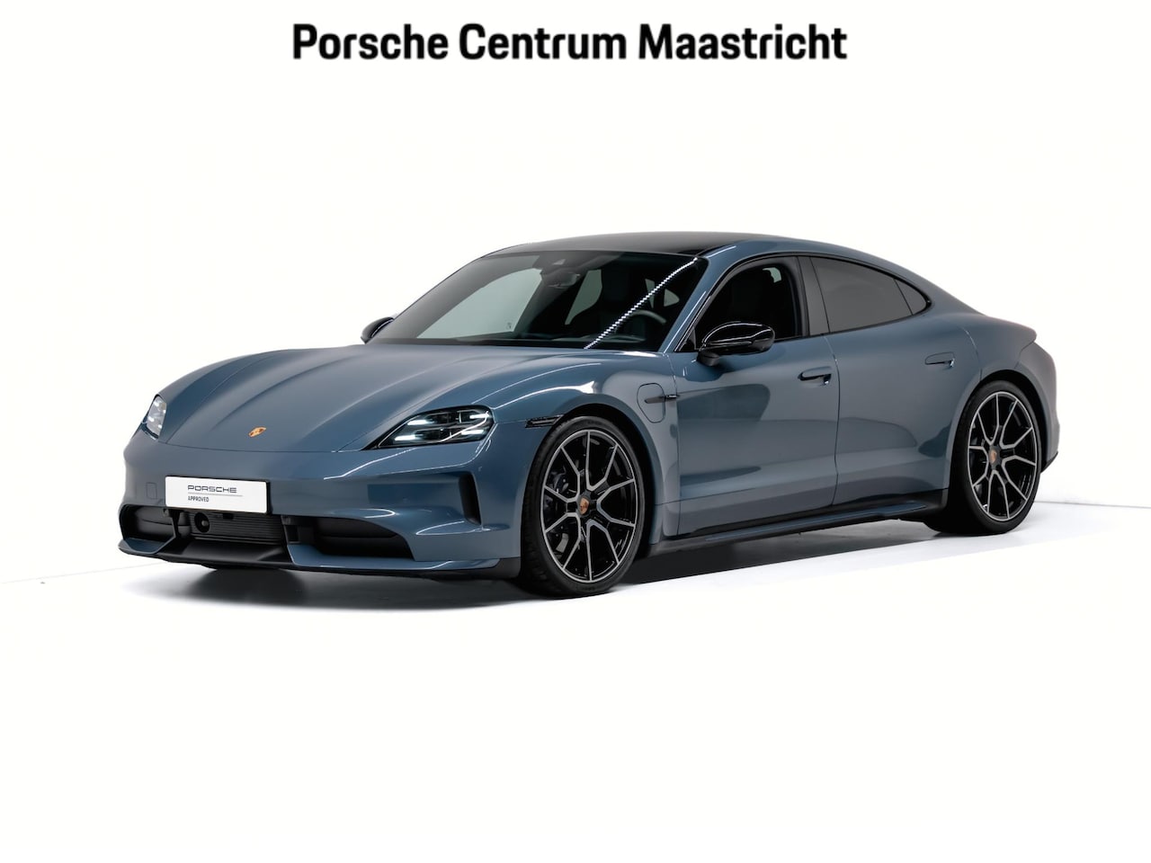 Porsche Taycan - Black Edition - AutoWereld.nl