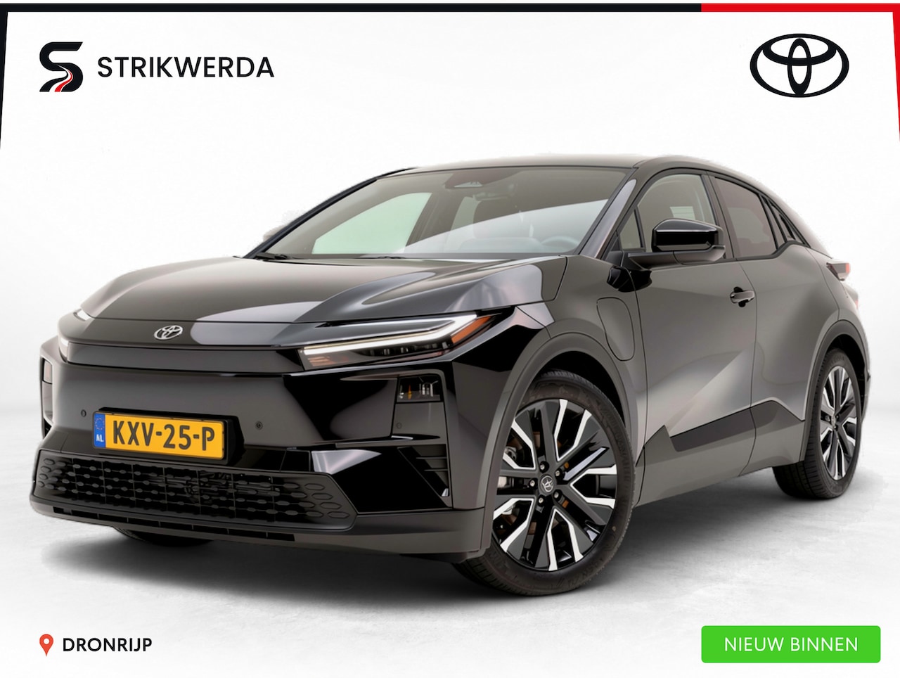 Toyota C-HR - First Edition 77 kWh | Stoel- stuurverwarming | Elek. kofferklep | BSM | 20" lichtmetaal - AutoWereld.nl
