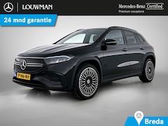 Mercedes-Benz EQA - 250 Business Solution AMG 67 kWh | Achteruitrijcamera | Nightpakket | Sfeerverlichting | M
