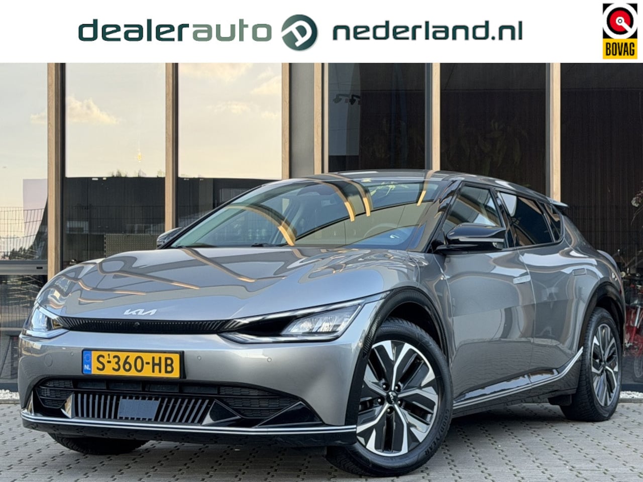 Kia EV6 - Plus 77.4 kWh | SOH 99% | - AutoWereld.nl
