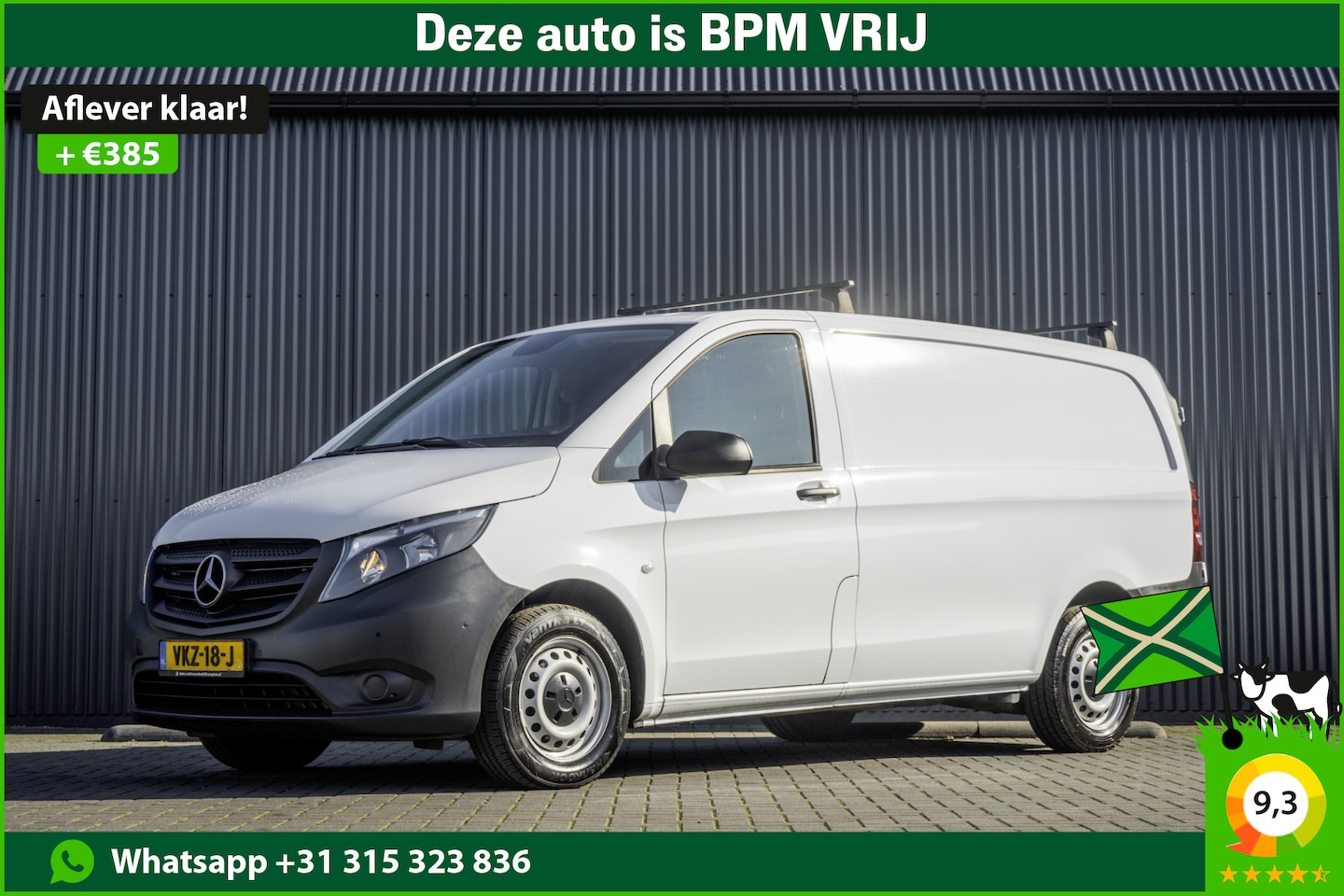 Mercedes-Benz Vito - **116 CDI L2H1 | 164 PK | Euro 6 | Cruise | Carplay | Airco | Camera | PDC** - AutoWereld.nl