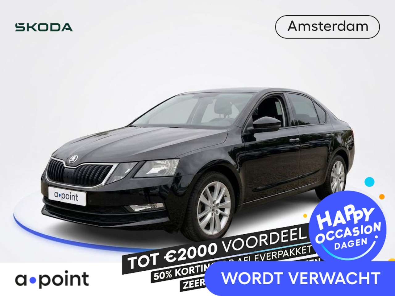 Skoda Octavia - 1.0 TSI Greentech Business Edition 115pk | Navigatie | Verwarmbare voorstoelen | Adaptive - AutoWereld.nl