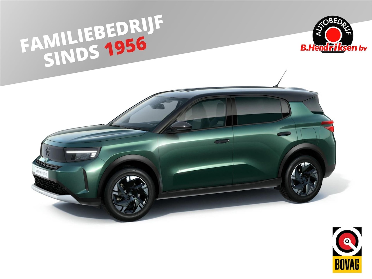 Opel Frontera - 54kWh 113pk GS - AutoWereld.nl