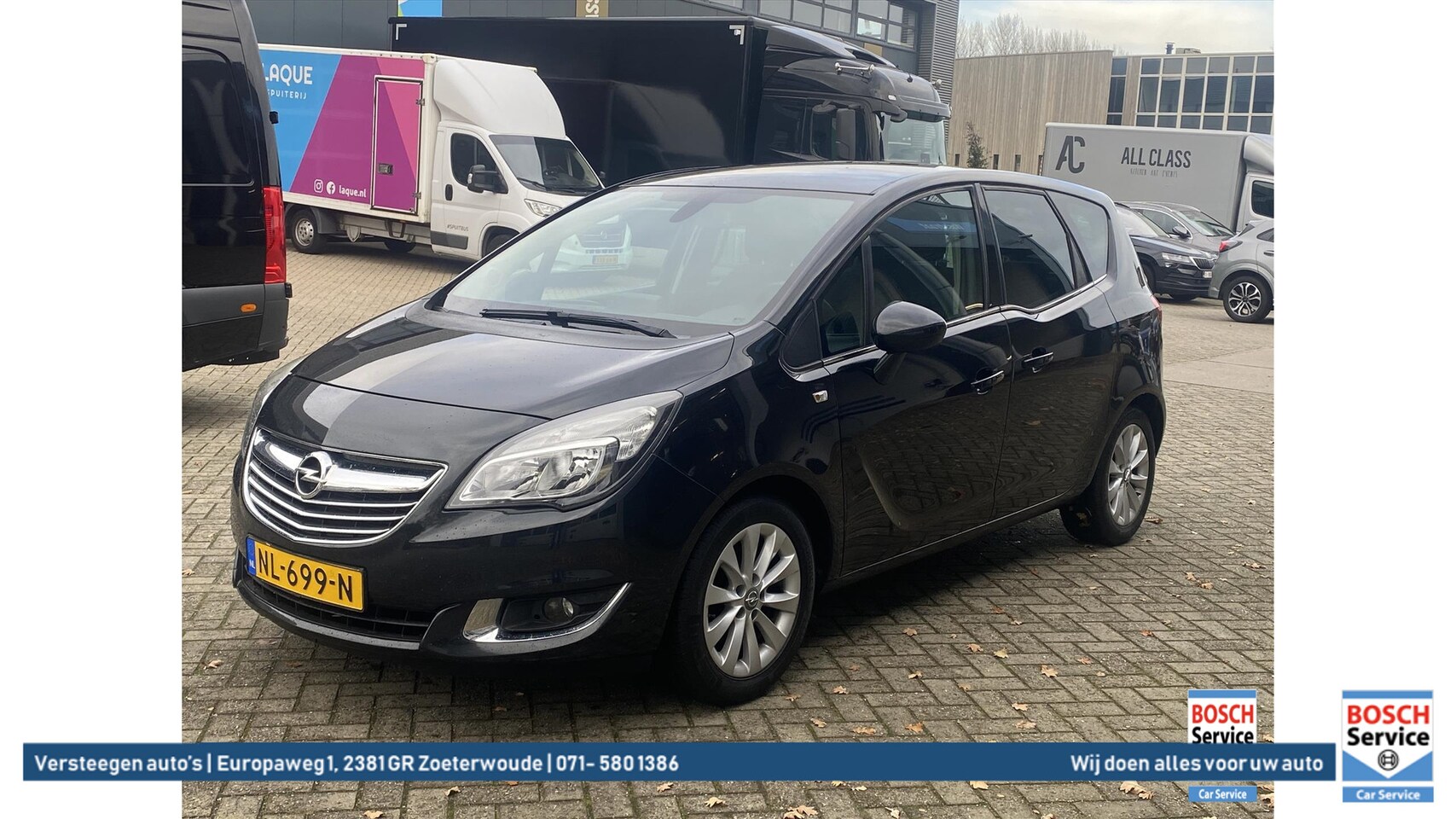 Opel Meriva - 1.4 Turbo ecoFLEX Start/Stop 120pk Cosmo - AutoWereld.nl