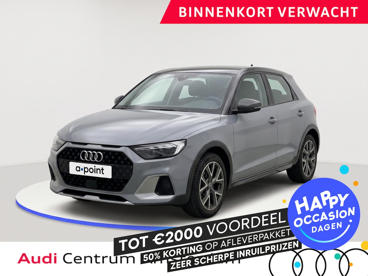 Audi A1 citycarver - 30 TFSI epic 110 pk S-Tronic | Navigatie via App | Parkeersensoren (achter) | Cruise contr - AutoWereld.nl
