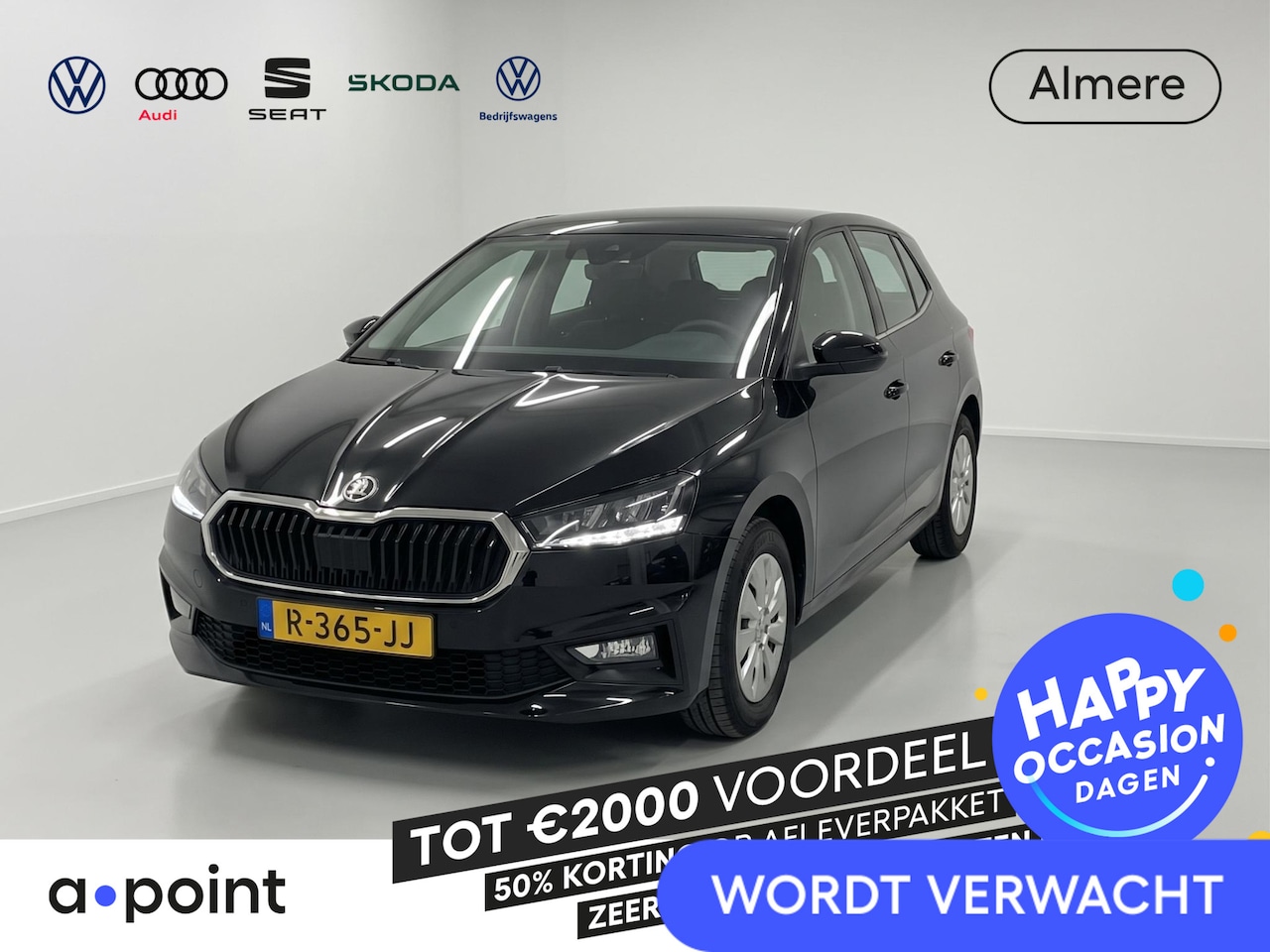 Skoda Fabia - 1.0 TSI Ambition 95 pk | Navigatie | Parkeersensoren | Cruise control | LED koplampen | Ap - AutoWereld.nl