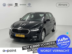 Skoda Fabia - 1.0 TSI Ambition 95 pk | Navigatie | Parkeersensoren | Cruise control | LED koplampen | Ap