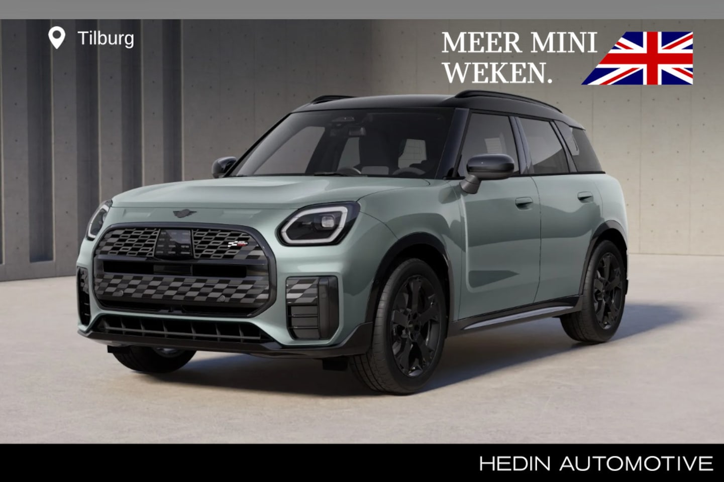 MINI Countryman - 1.5 C John Cooper Works | Leverbaar dit jaar! | Pakket S | Stuur & Stoelverwarming | Head- - AutoWereld.nl
