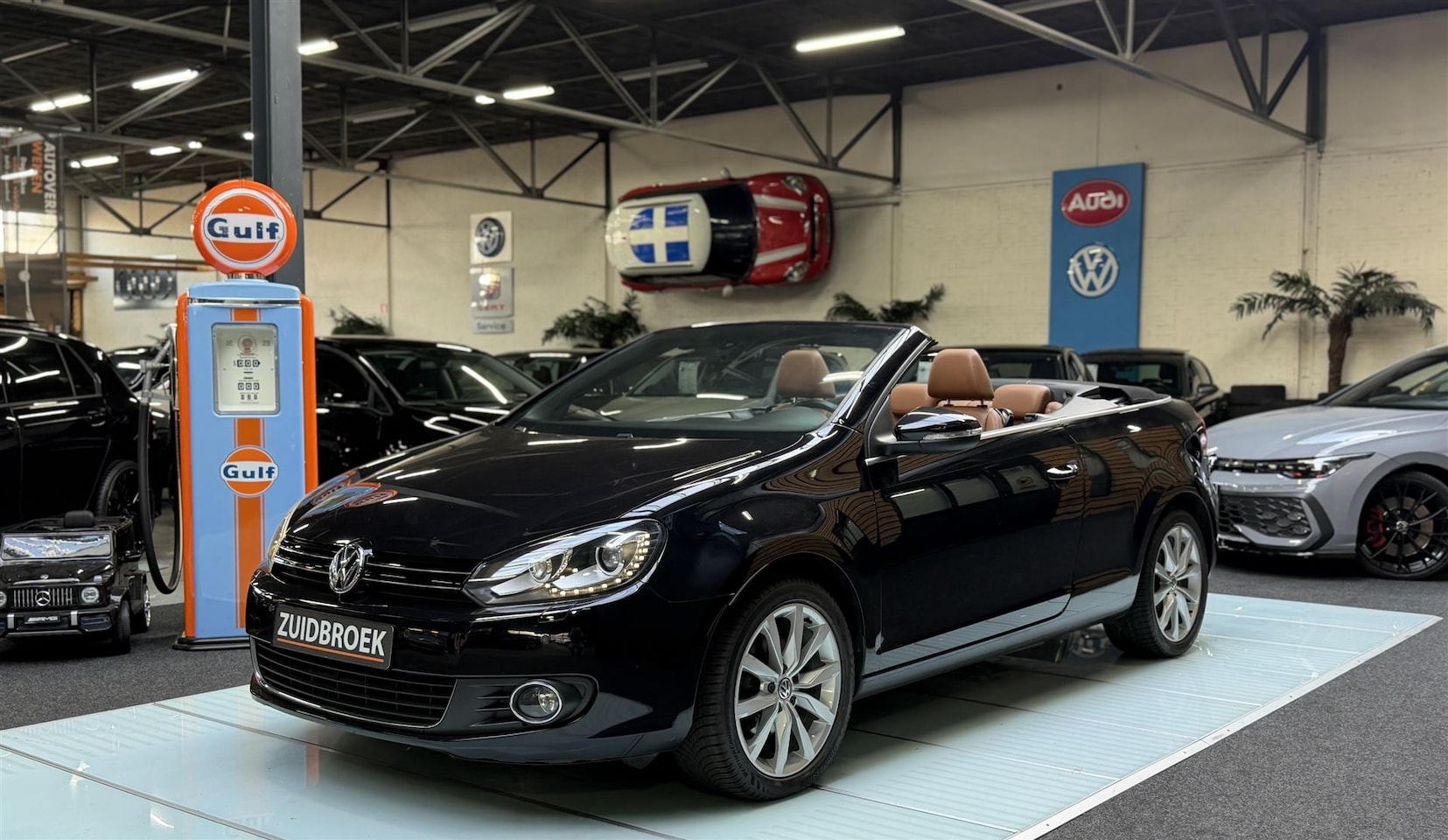 Volkswagen Golf Cabriolet - 1.2 TSI | Navi | Xenon | Leer | Clima - AutoWereld.nl