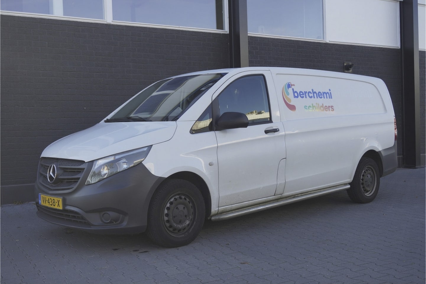 Mercedes-Benz Vito - 111 CDI Extra Lang - Airco - Camera - Radio - €7.450,- Excl. - AutoWereld.nl