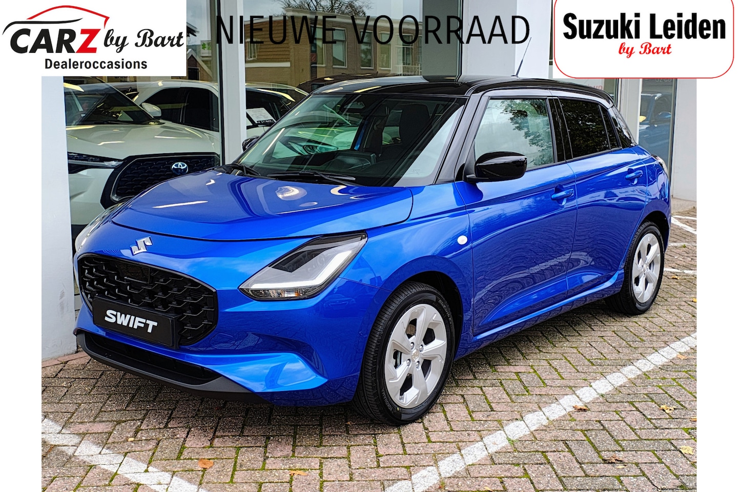 Suzuki Swift - 1.2 STYLE SMART HYBRID AUTOMAAT Direct Leverbaar | Tot 10 JAAR GARANTIE! Inclusief € 2.600 - AutoWereld.nl