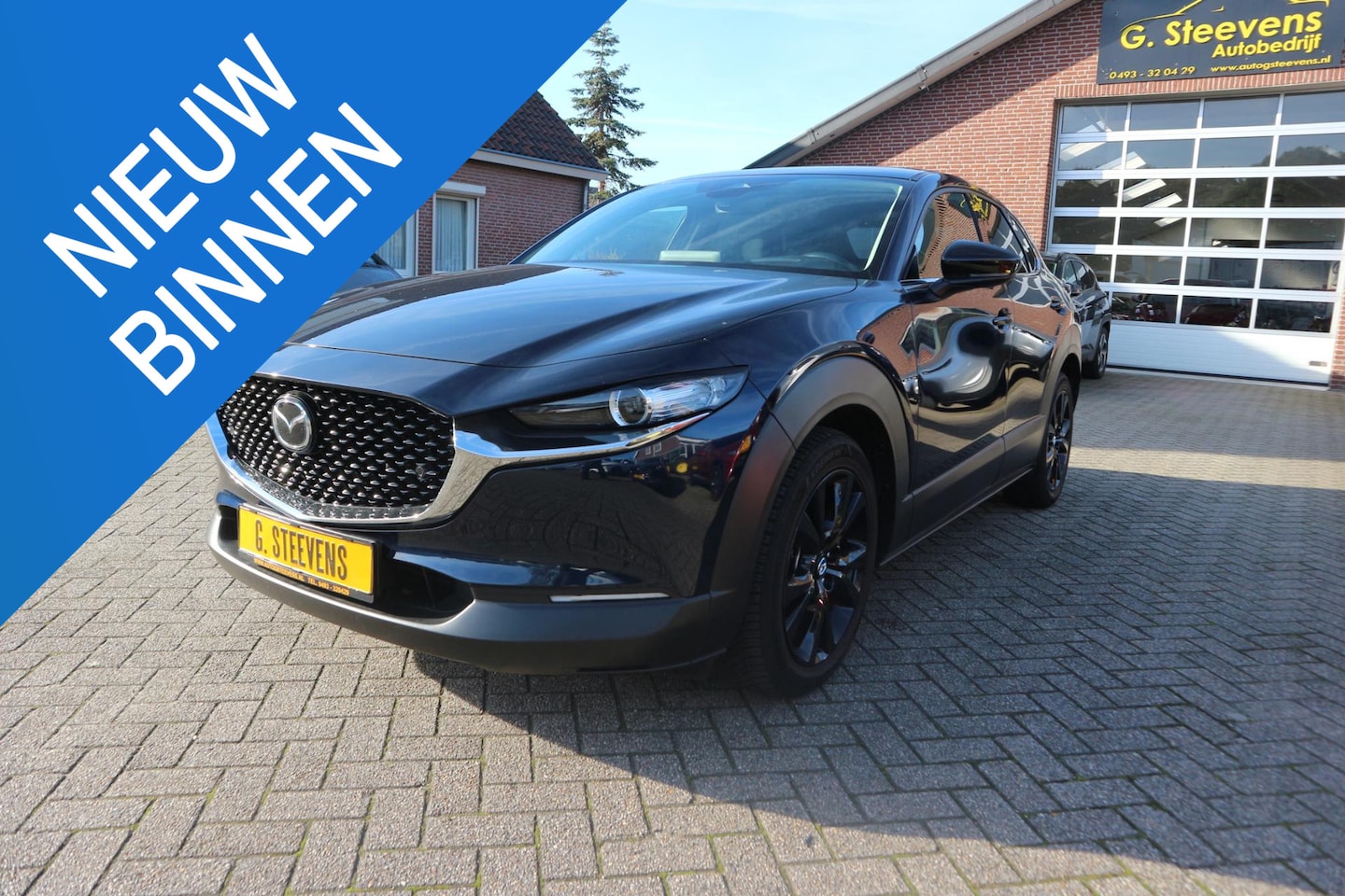 Mazda CX-30 - 2.0 e-SkyActiv-G M Hybrid Homura Automaat - AutoWereld.nl